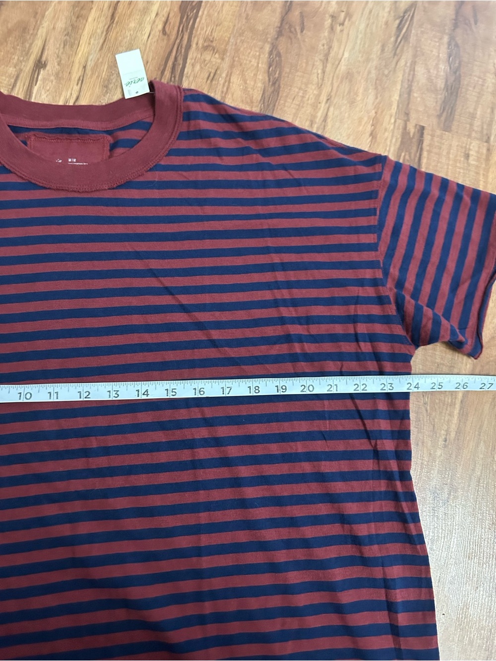 Aerie Boyfriend Oversized Striped Top and Old Navy Jogger Sweatpants Womens M - Picture 9 of 16
